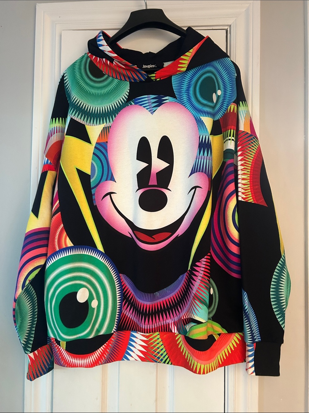 Desigual by C. Lacroix Sweatshirt “Mickey Psychodelic”